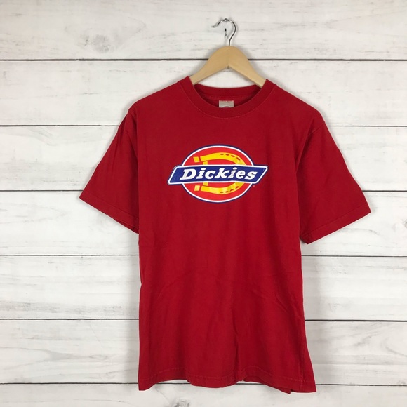 dickies-tops-vintage-dickies-tshirt-poshmark